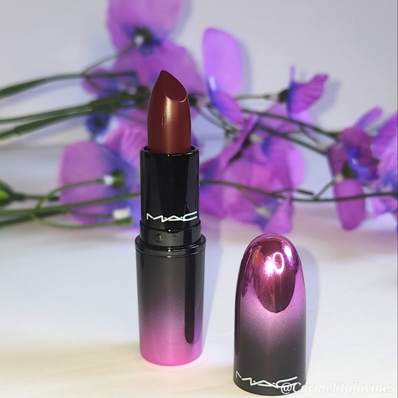 BNIB》MAC 💄 Love Me Lipstick (410 La Femme) - Picture 3 of 6